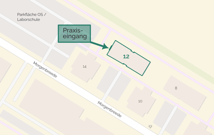 Skizze: Praxiseingang